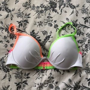 Victoria’s Secret Fabulous Push-Up Swim Bikini Top